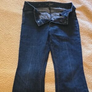 White House Black Market Dark Blue Skinny Jeans